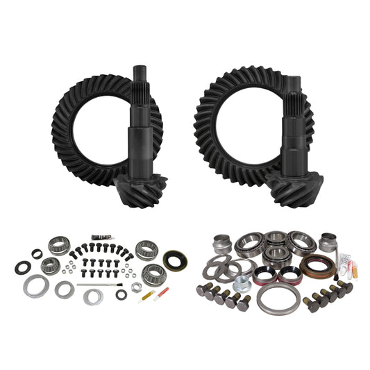 Yukon Gear & Install Kit Package For Jeep JK Rubicon in a 4.56 Ratio - My Store