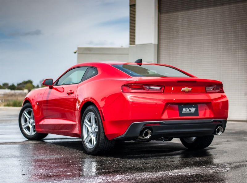 Borla 2016 Chevy Camaro 2.0L Turbo AT/MT 3in-2.25in Mid-Pipe - My Store