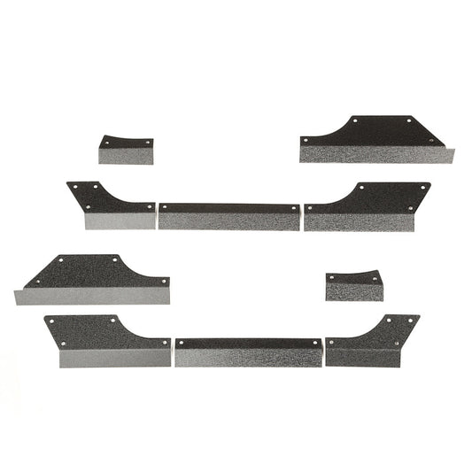 Rugged Ridge Steel Body Armor Cladding 07-18 Jeep Wrangler JK - My Store