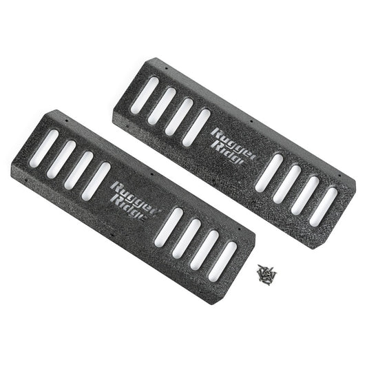 Rugged Ridge RRC Side Armor Guard Plates 07-18 Jeep Wrangler JK - My Store