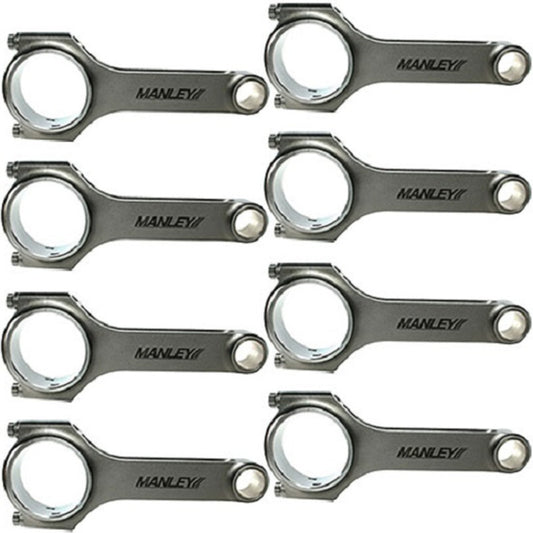 Manley Ford Modular V8-4.6L H Beam w/ ARP 2000 Connecting Rod Set - My Store
