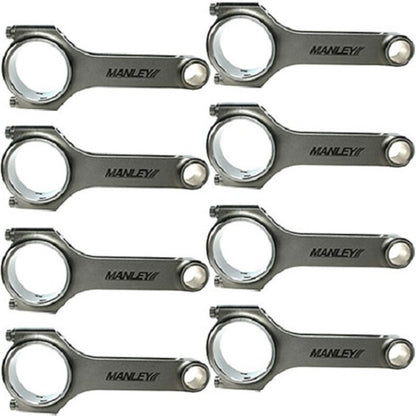 Manley Chrysler 6.1L Hemi ARP 2000 6.240 w/ .9848in Pin H Beam Connecting Rod Set - My Store