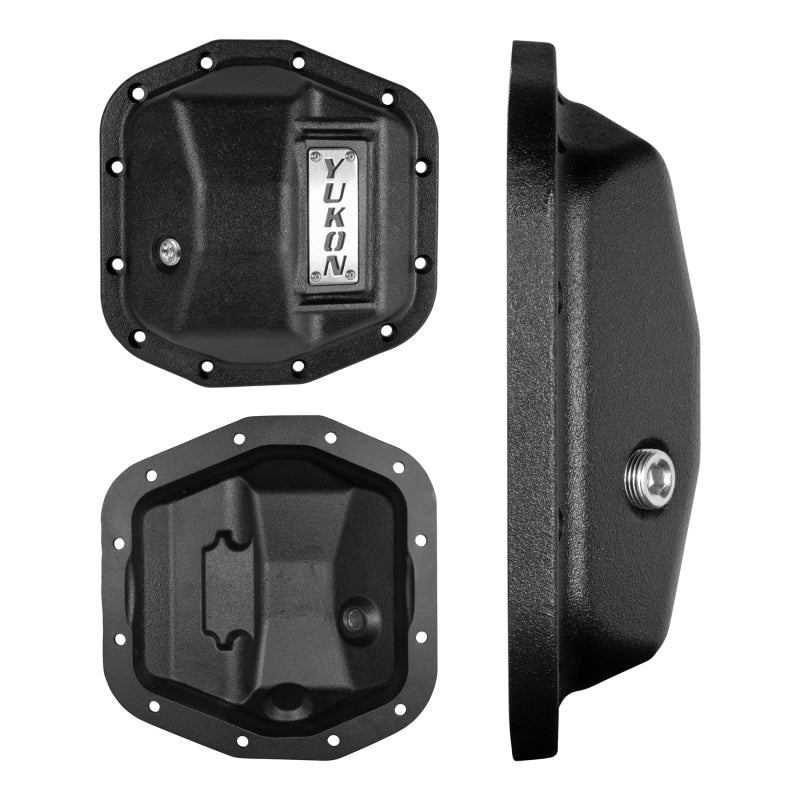 Yukon Stage 2 Jeep JL/JT Re-Gear Kit w/Covers & D44 Front & Rear in a 5.13 Ratio - My Store