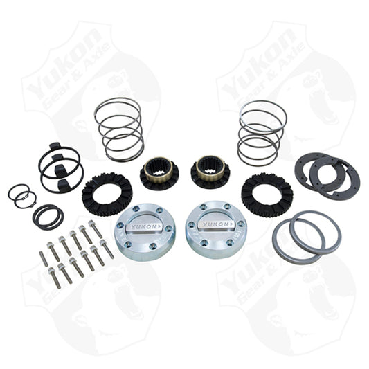 Yukon Gear Hardcore Locking Hub Set For Dana 44 / GM & Ford 1/2 & 3/4 Ton / 19 Spline - My Store