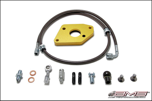 AMS Performance 08-15 Mitsubishi EVO X Clutch Master Cylinder Conversion w/Master Cylinder - My Store