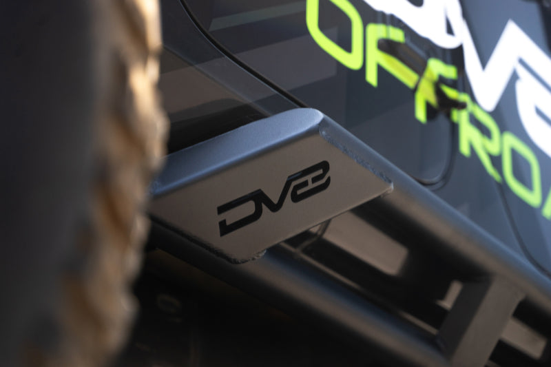 DV8 Offroad 18-23 Jeep Wrangler JL 4 Door FS-15 Series Rock Sliders - My Store