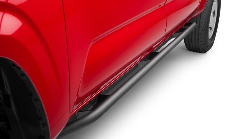 N-Fab Trail Slider Steps 16-20 Toyota Tacoma Crew Cab All Beds - SRW - Textured Black - My Store
