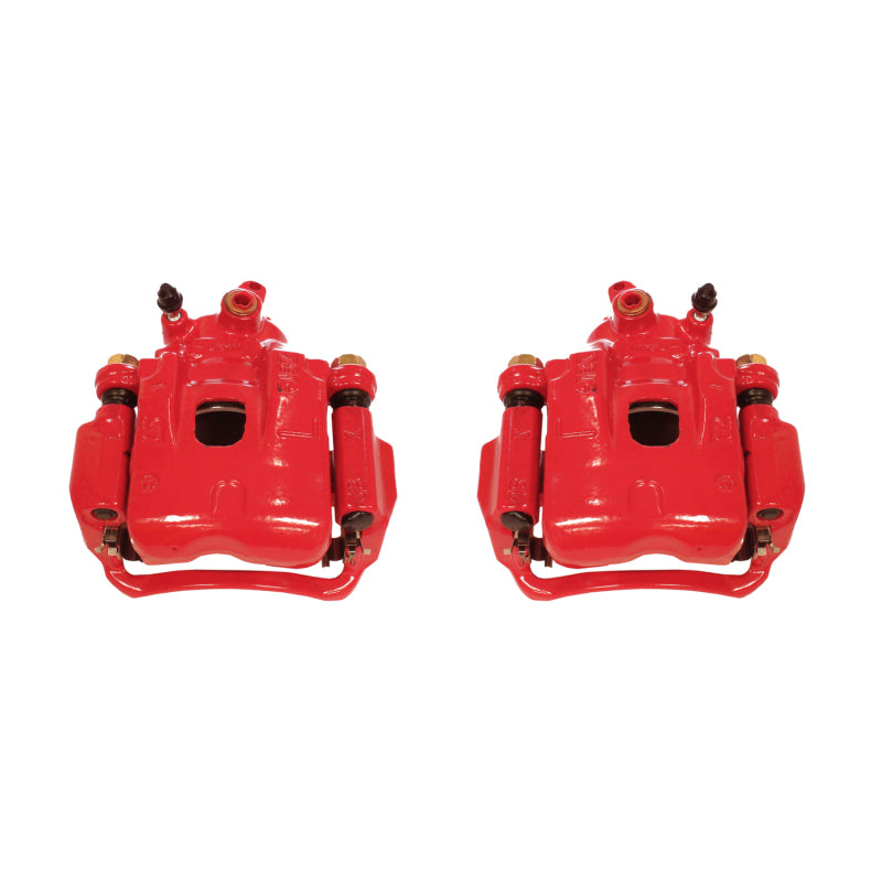 Power Stop 95-04 Toyota Tacoma Front Red Calipers w/Brackets - Pair - My Store