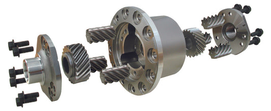Eaton Detroit Truetrac Differential 29 Spline 1.21in Axle Shaft Dia 2.73 & Up Ratio Rear 8.375in - My Store