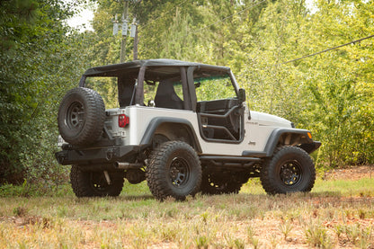 Rugged Ridge Tube Doors Locking 97-06 Jeep Wrangler TJ - My Store