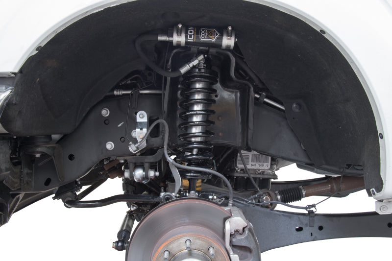ICON 05-16 Ford F-250/F-350 2.5-3in Stage 1 Coilover Conversion System - My Store