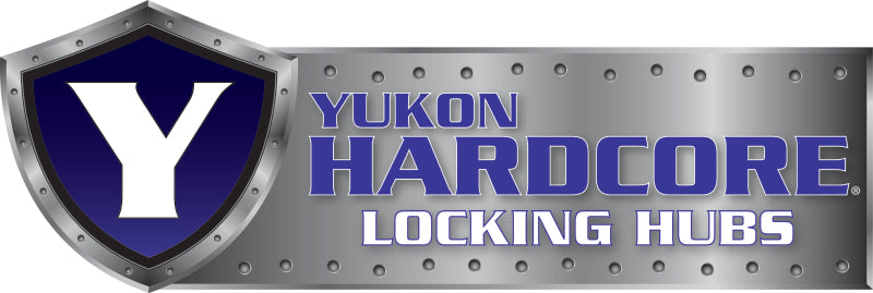 Yukon Gear Hardcore Locking Hub Set For GM 8.5in Front & Dana 44 / 19 Spline - My Store