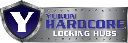 Yukon Gear Hardcore Locking Hub Set For GM 8.5in Front & Dana 44 / 19 Spline - My Store