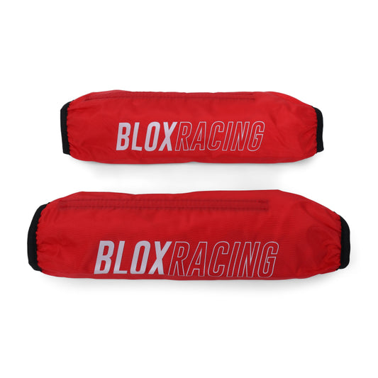 BLOX Racing Coilover Covers - Red (Pair) - My Store