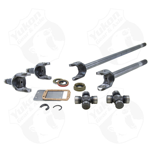 Yukon Gear Front 4340 Chrome-Moly Replacement Axle Kit For 77-91 GM / Dana 60 w/ 35 Splines - My Store