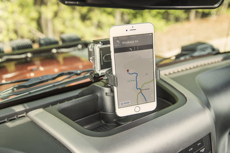 Rugged Ridge Dash Multi-Mount System 11-18 Jeep Wrangler - My Store