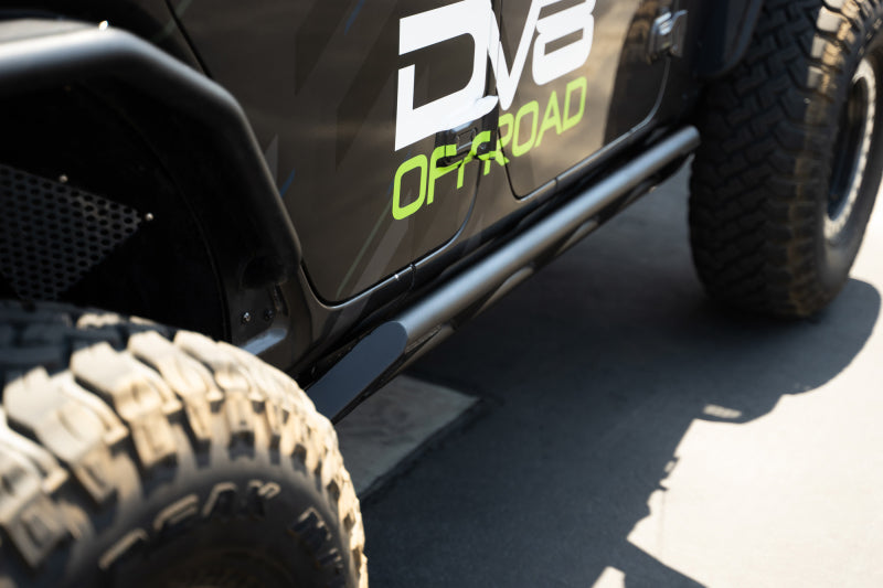 DV8 Offroad 18-23 Jeep Wrangler JL 4 Door FS-15 Series Rock Sliders - My Store