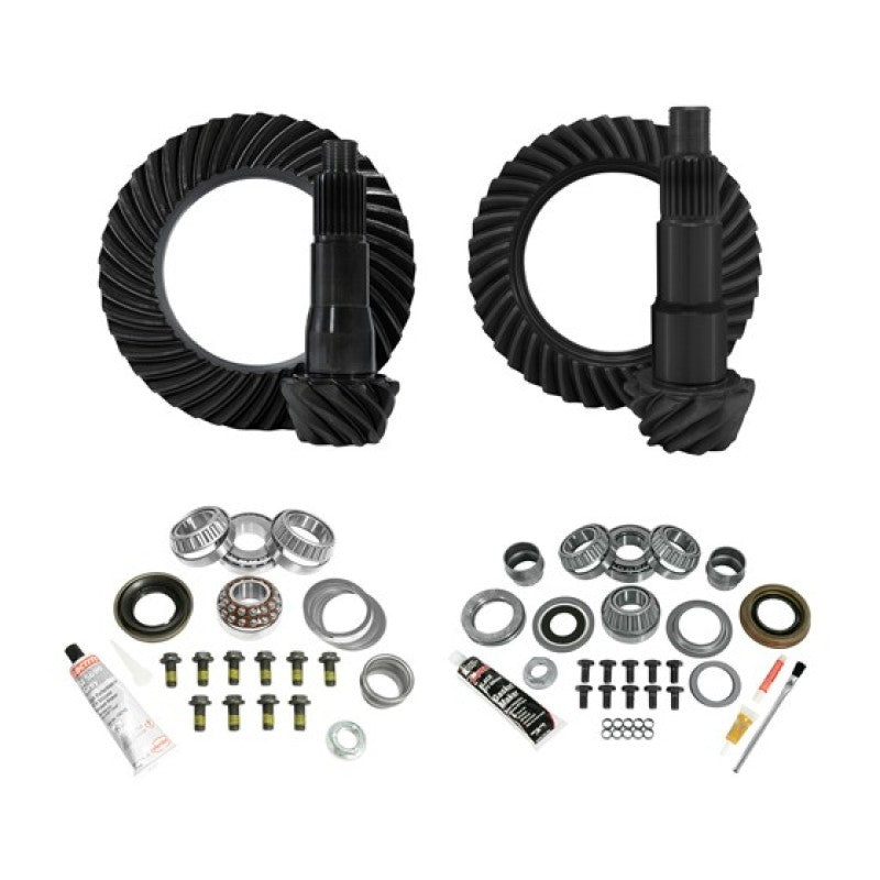 Yukon Complete Gear and Kit Pakage for JL Jeep Non-Rubicon w/ D35 Rear & D30 Front - 4:56 Gear Ratio - My Store