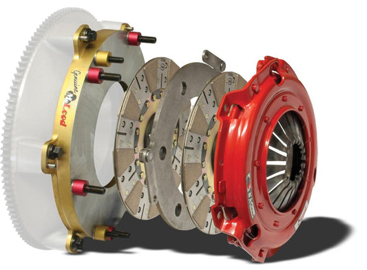 McLeod RXT Shelby Gt500 & Viper/Challenger MODular Assy Spg Hub 1-1/8 X 26 Spl W/Street Base Plate - My Store