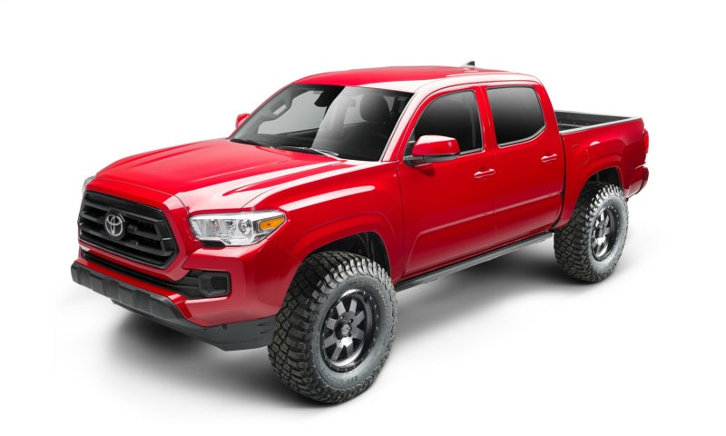 N-Fab Trail Slider Steps 16-20 Toyota Tacoma Crew Cab All Beds - SRW - Textured Black - My Store