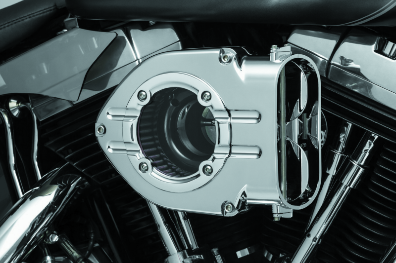 Kuryakyn Clear Trap Door Standard Hypercharger - My Store