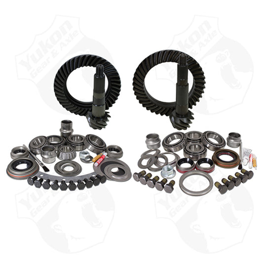 Yukon Gear & Install Kit Package For Jeep JK (Non-Rubicon) in a 5.13 Ratio - My Store