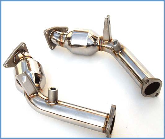 Invidia 09+ Nissan 370Z / Infiniti G37 60mm High Flow Cat w/ Bracket - My Store