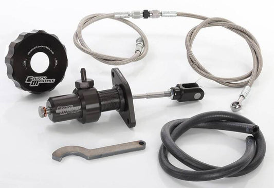 Clutch Masters 17-21 Honda Civic EX/Si 1.5L Turbo .75in Bore Master Cylinder Upgrade Kit - Black - My Store