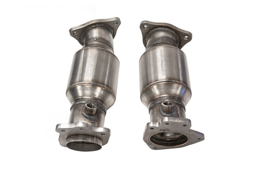Corsa 20-21 Chevrolet Corvette High Flow 300 Cell Cat Pipes - My Store