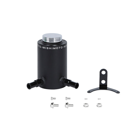 Mishimoto Aluminum Power Steering Reservoir Tank - Wrinkle Black - My Store