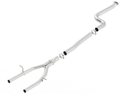Borla 2016 Chevy Camaro 2.0L Turbo AT/MT 3in-2.25in Mid-Pipe - My Store