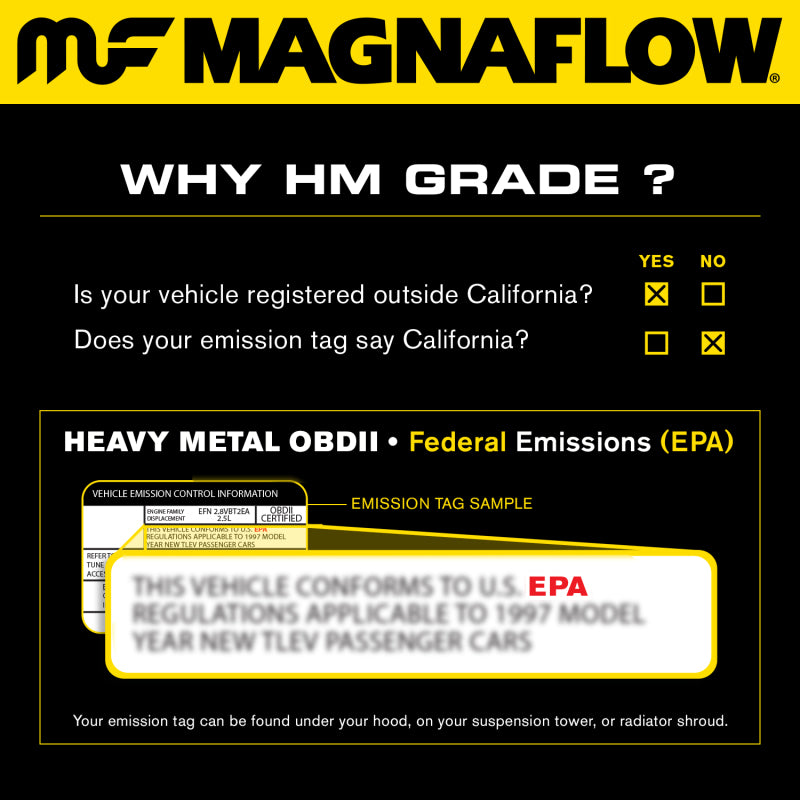 Magnaflow Conv DF 07-08 Tundra 5.7L P/S - My Store