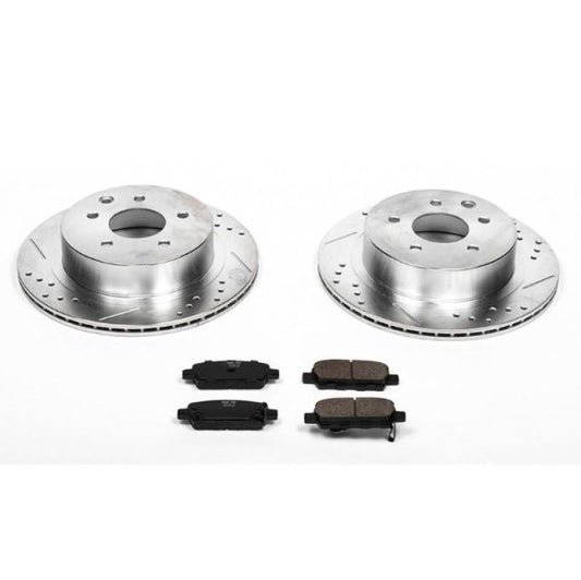 Power Stop 03-05 Infiniti G35 Rear Z23 Evolution Sport Brake Kit - My Store
