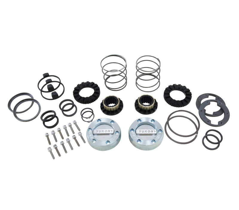 Yukon Gear Hardcore Locking Hub Set For GM 8.5in Front & Dana 44 / 19 Spline - My Store