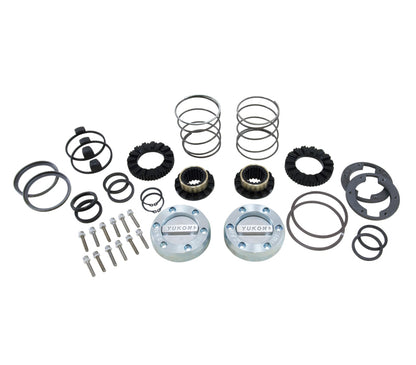 Yukon Gear Hardcore Locking Hub Set For GM 8.5in Front & Dana 44 / 19 Spline - My Store