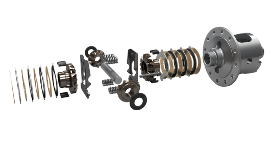 Eaton Posi Differential 30 Spline 1.32in Axle Shaft Diameter 2.73 & Up Ratio Fr/Rr 8.5in / Rr 8.6in - My Store