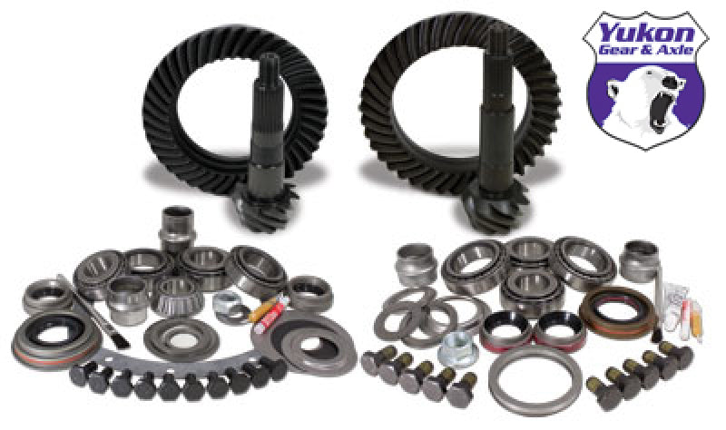 Yukon Gear & Install Kit Package For Jeep JK (Non-Rubicon) in a 5.13 Ratio - My Store
