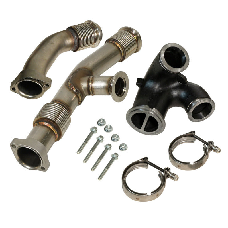 BD Diesel UpPipe Kit - Ford 03-04.5 6.0L Powerstroke w/EGR Connector - My Store