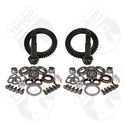 Yukon Gear & Install Kit For Jeep TJ Rubicon - 4.88 Ratio - My Store