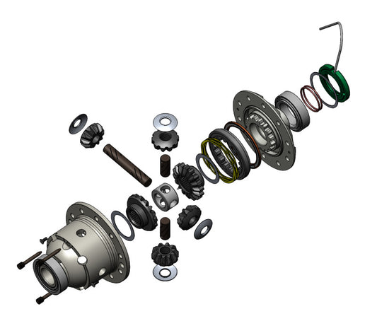 ARB Airlocker 26 Spl 10 Bolt Rg Suzuki S/N - My Store