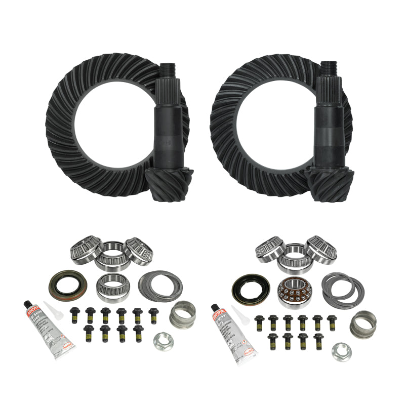 Yukon Gear & Install Kit Package for Jeep Rubicon JL/JT w/D44 Front & Rear in a 4.88 Ratio - My Store