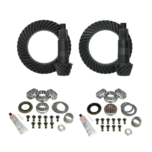 Yukon Gear & Install Kit Package for Jeep Rubicon JL/JT w/D44 Front & Rear in a 4.88 Ratio - My Store