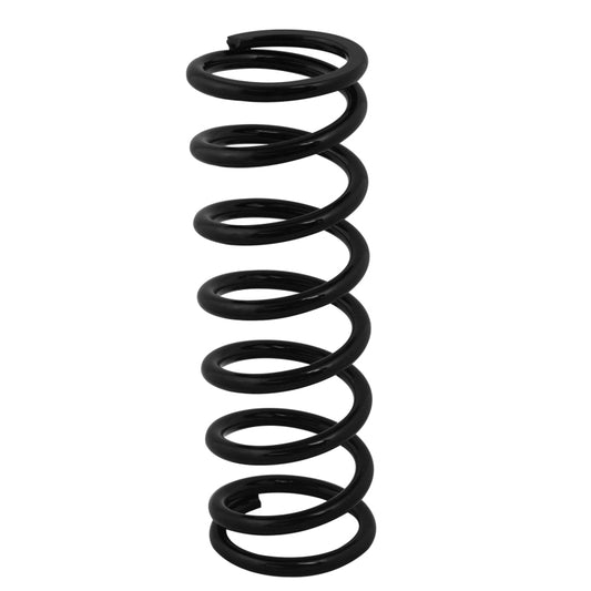 QA1 2-1/2in ID High Travel Spring - 10in Length x 250lbs/in - Black Powder Coated - My Store