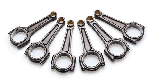 Manley Nissan GT-R 3.8 VR38DETT 300M Alloy L/W Turbo Tuff Pro Series Tri Beam Connecting Rod Set - My Store