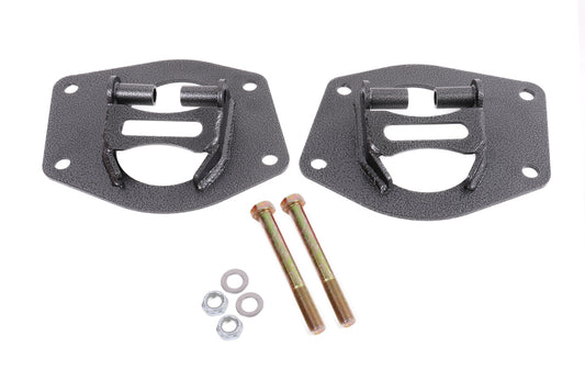 BMR 10-15 5th Gen Camaro Coilover Conversion Kit Rear Upper Mount - Black Hammertone - My Store