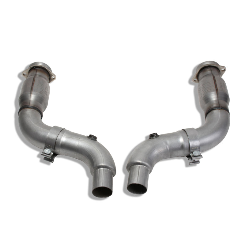 BBK 15-20 Ford Mustang GT 3in Short Mid Pipe Kit w/Cats (Use LT Header 1633/16330/1856/18560) - My Store