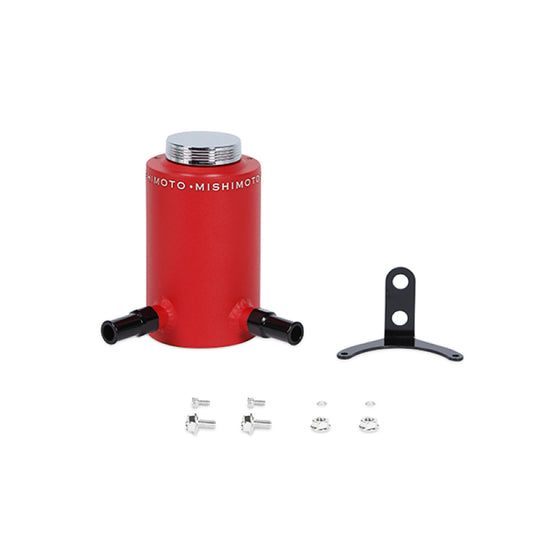 Mishimoto Aluminum Power Steering Reservoir Tank - Wrinkle Red - My Store