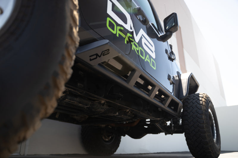 DV8 Offroad 18-23 Jeep Wrangler JL 4 Door FS-15 Series Rock Sliders - My Store