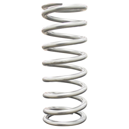 QA1 2-1/2in ID High Travel Spring - 10in Length x 150lbs/in - Silver Powder Coated - My Store