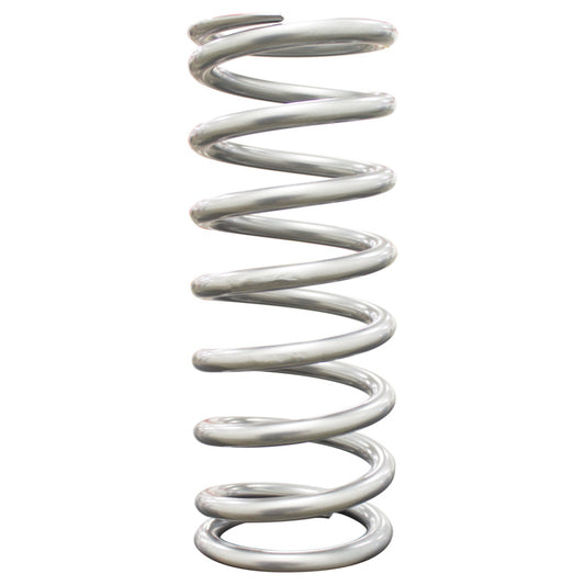 QA1 2-1/2in ID High Travel Spring - 10in Length x 250lbs/in - Silver Powder Coated - My Store